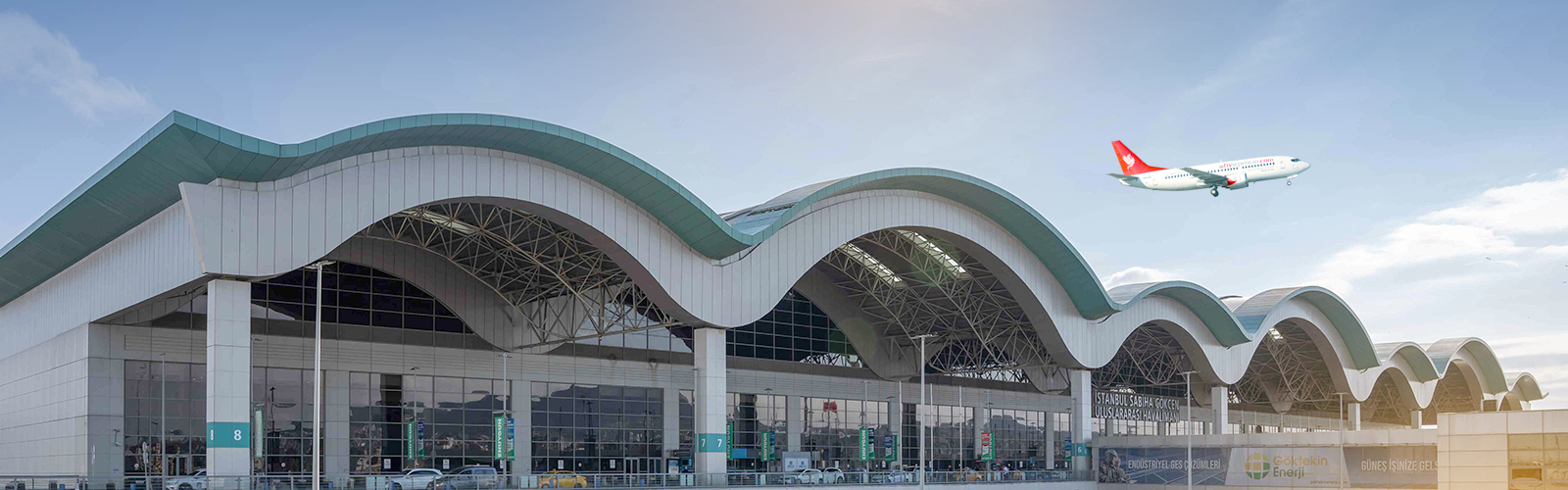 Istanbul Sabiha Gokcen Airport(ISG)