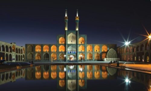 المعالم السياحية في يزد | مجمع أمير جخماق