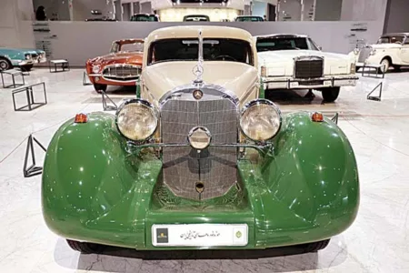 متحف السيارات الكلاسيكية