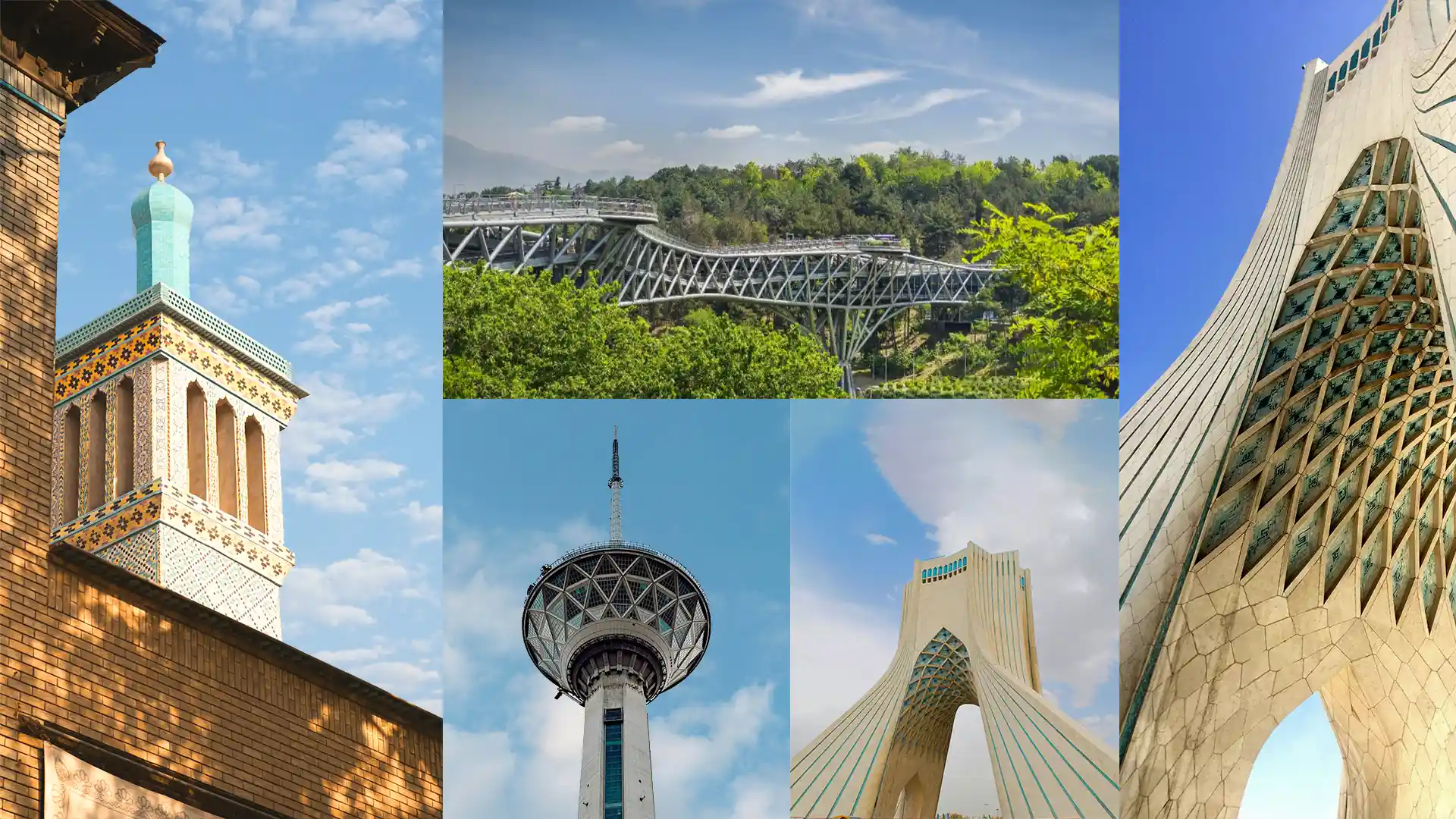 Tehran Tourist Attractions