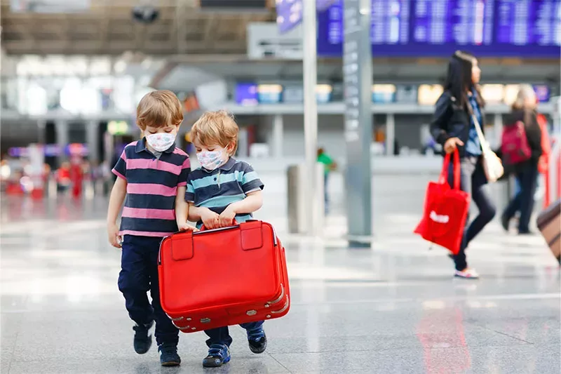 إجراءات السفر للأطفال بدون مرافق