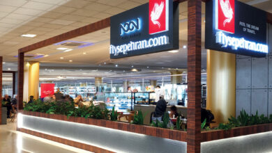 FlySepehran Restaurants & Cafes