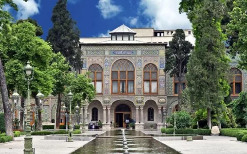 افضل المتاحف في طهران - قصر كلستان