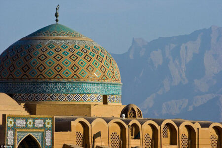 المعالم السياحية في يزد | مسجد جامع يزد