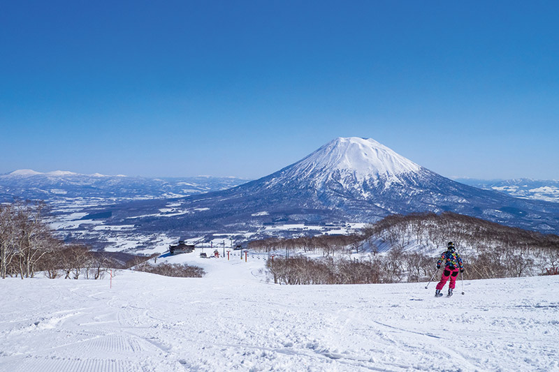 هوكايدو، التزلج