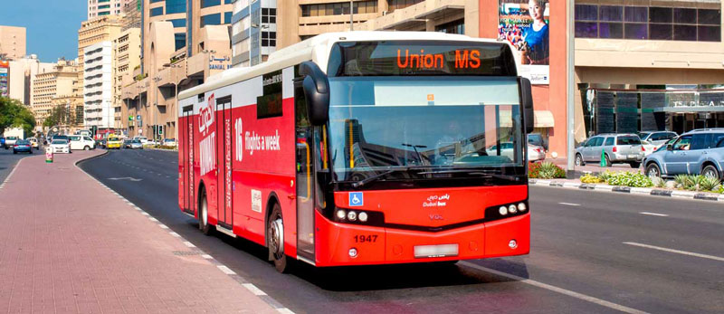 راهنمای سفر به دبی - حمل و نقل با اتوبوس