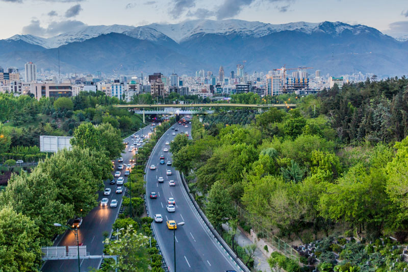 المعالم السياحة في طهران خلال نوروز