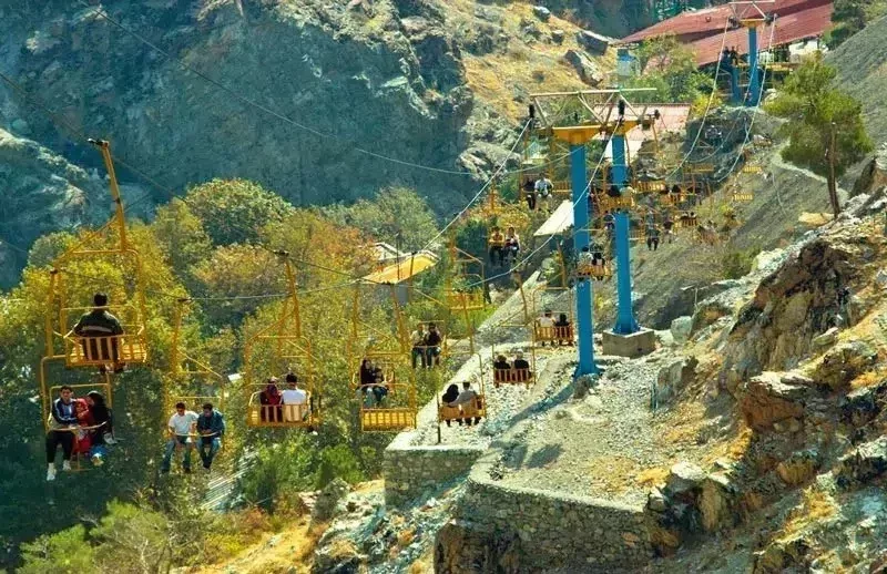 Darband Cable Car 
