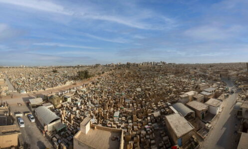 مقبرة وادي السلام