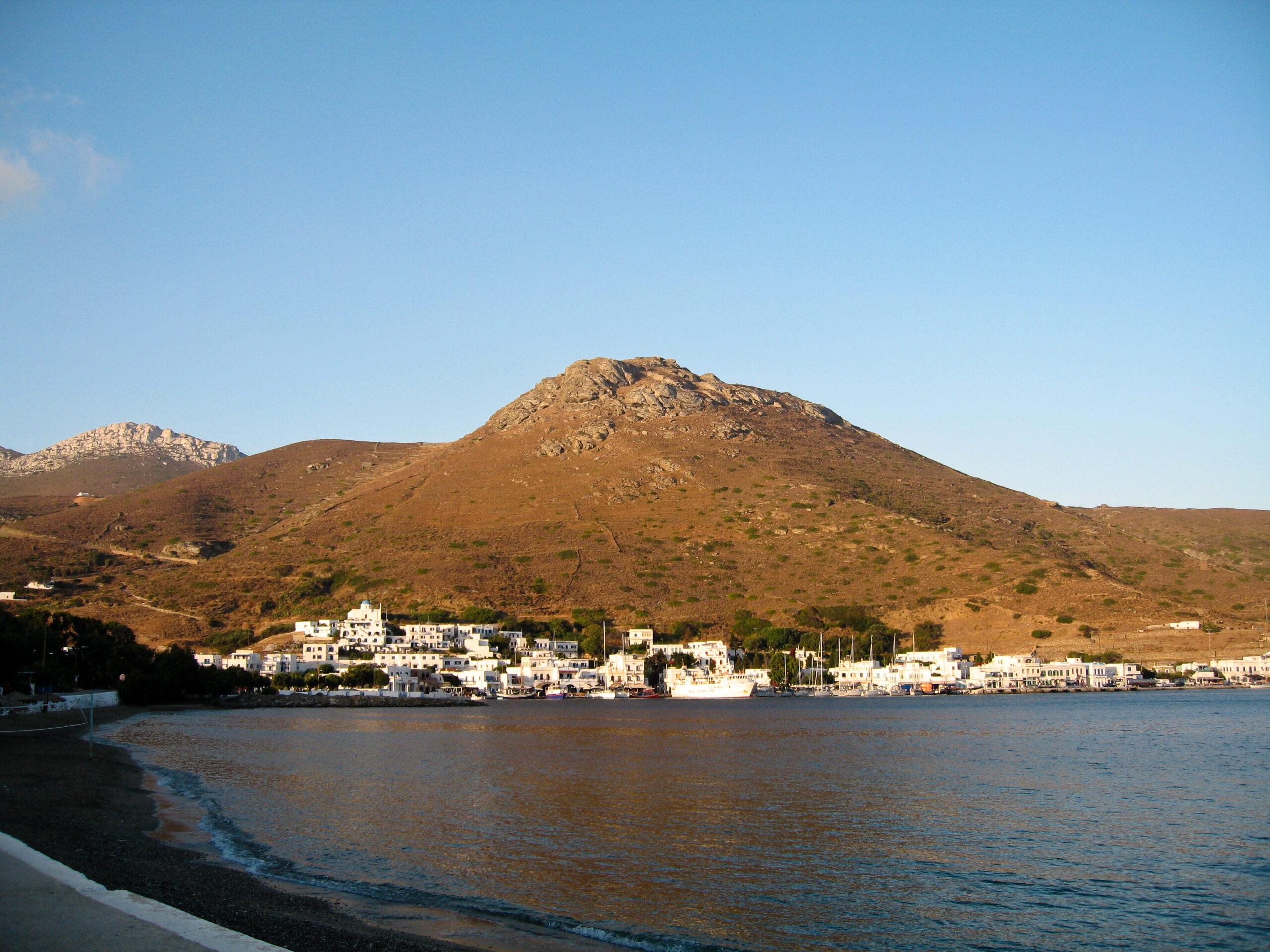 Amorgos island