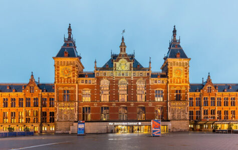 المحطة المركزية في امستردام