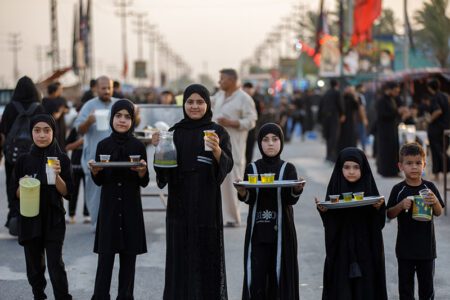 دليل المشي في زيارة الأربعين