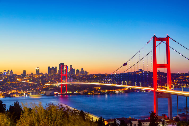 Bosphorus in Istanbul Attractions