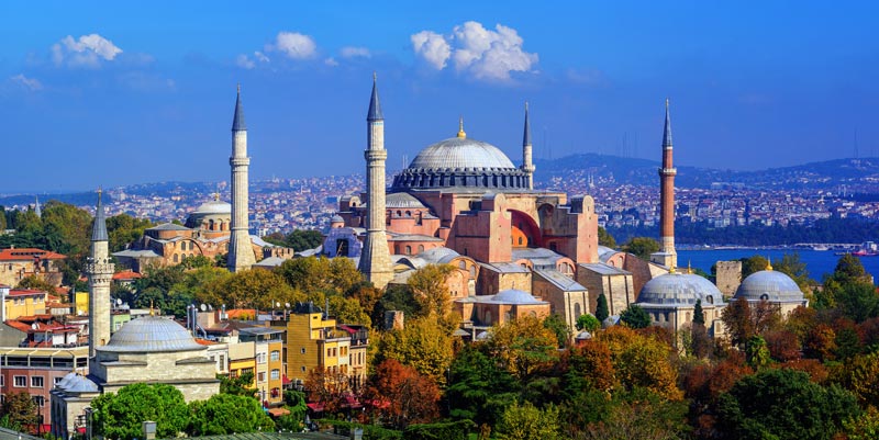 Hagia Sophia Mosque in Istanbul Attractions