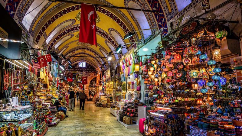 Grand Bazaar in Istanbul Attractions