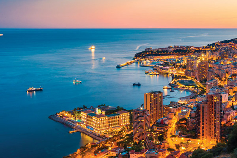 الاماكن السياحية في موناكو 