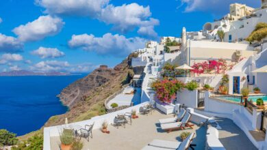 The Best Hotels in Santorini