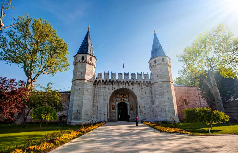 Topkapi Palace in Istanbul Attractions