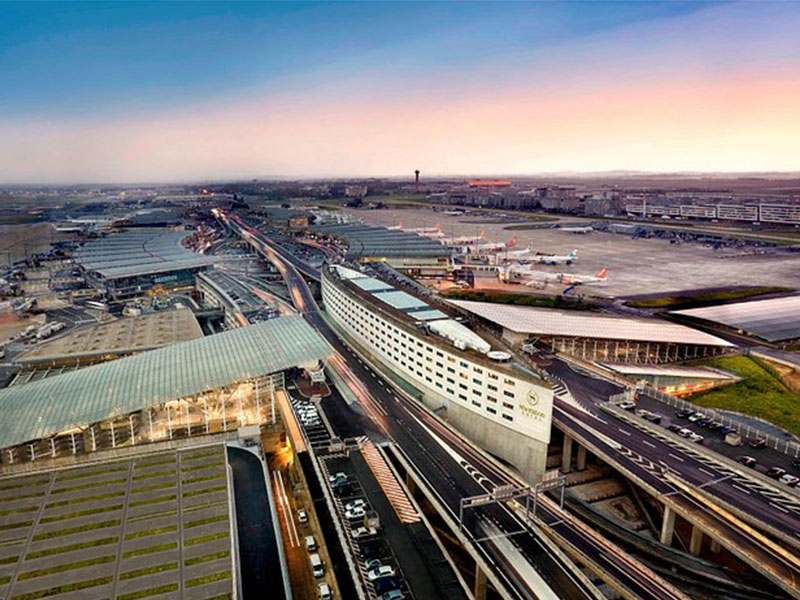 بهترین فرودگاه های جهان،شارل دوگل پاریس