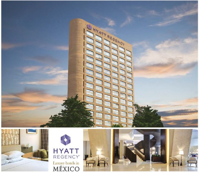 تصویری از هتل لوکس در مکزیک با منظره‌ی سواحل فیروزه‌ای