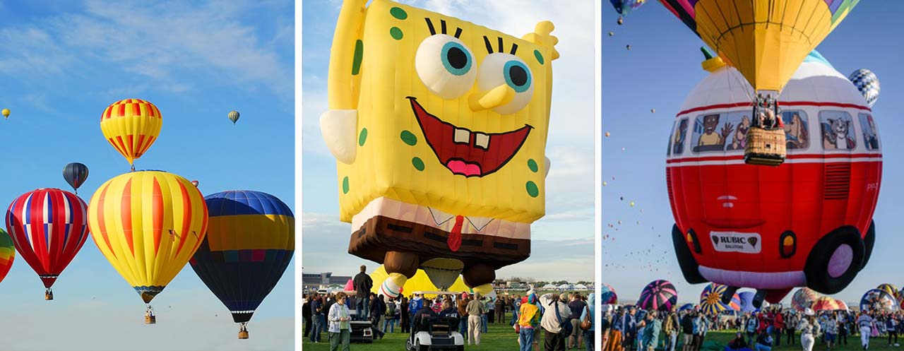  Balloon Fiesta in The Best Festivals in Mexico