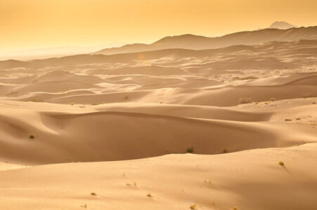 صحراء ريغ جن