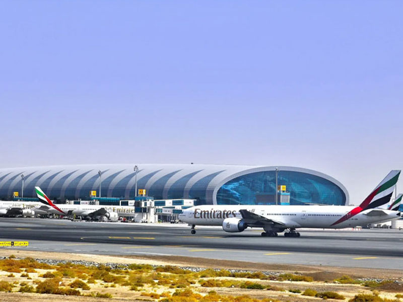 History of Dubai Airport in The Best Airports in the World