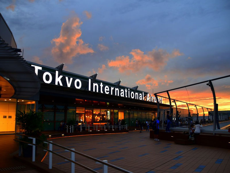 بهترین فرودگاه های جهان،هانه دا توکیو