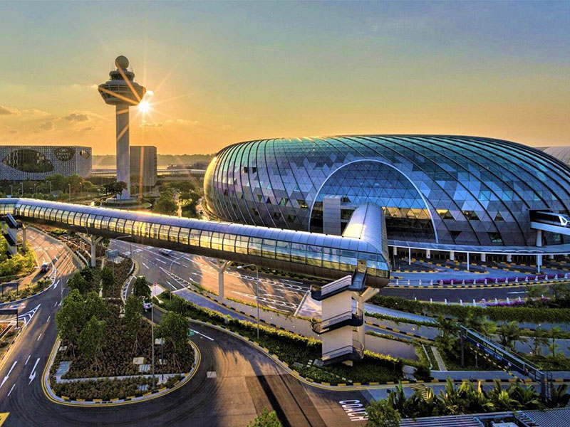 بهترین فرودگاه های جهان-چانگی سنگاپور