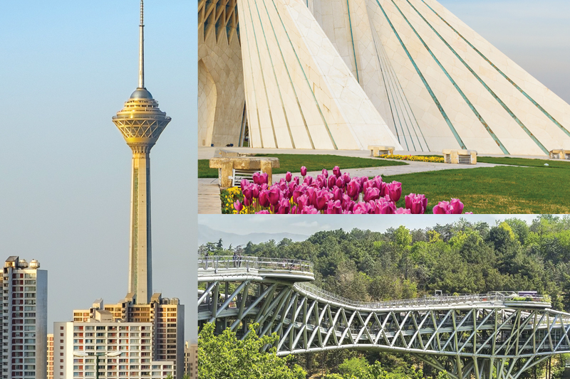 بهترین مقصدهای ایران در بهار - بهار دلنشین در تهران