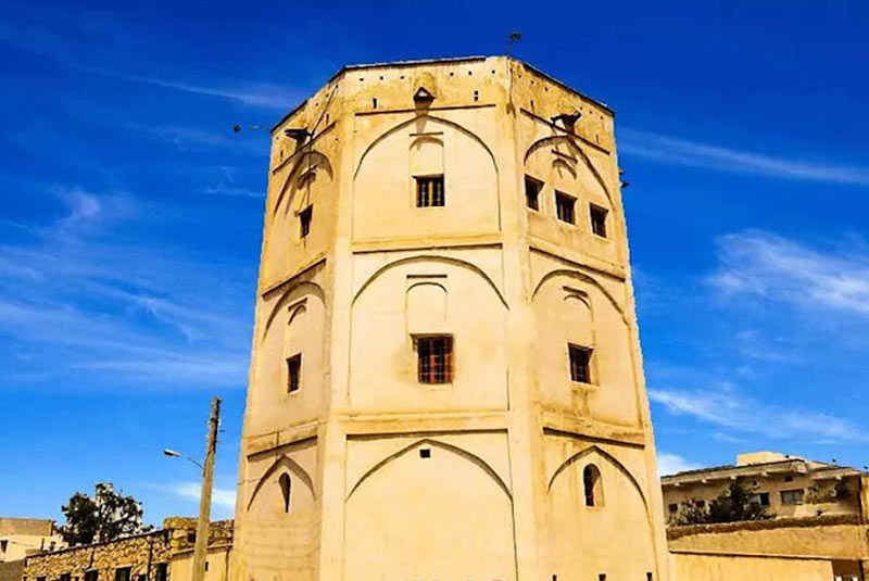 قلعه خور موج بوشهر