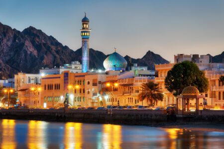 بلیط هواپیما تهران مسقط