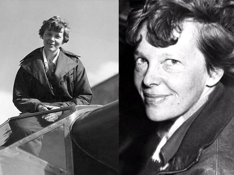 اولین خلبانان زن جهان، املیا مری ارهارت
