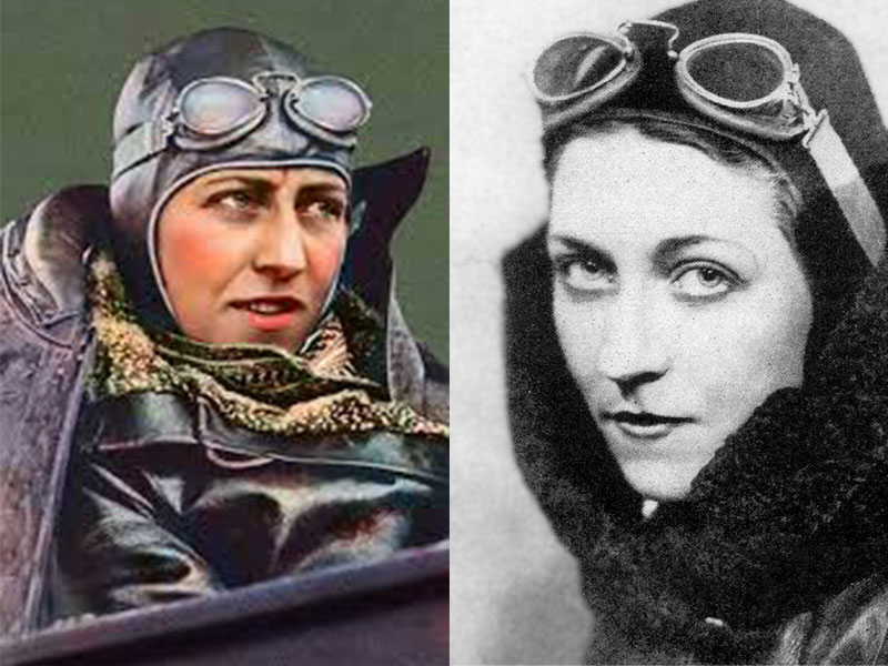 اولین خلبانان زن جهان، امی جانسون