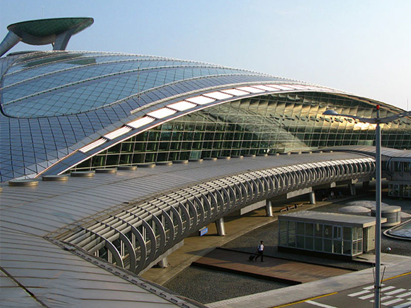 history Incheon Airport