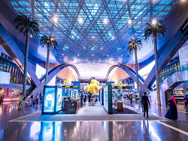 History and Architecture of Hamad International Airport