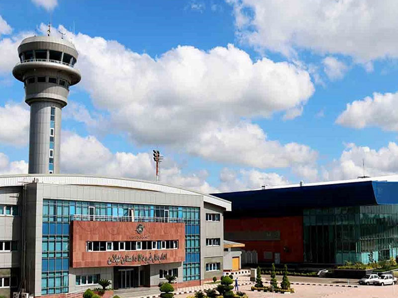Rasht Airport Terminal