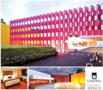 يعد فندق كامينو ريال أحد أغلى وأفضل الفنادق في المكسيك