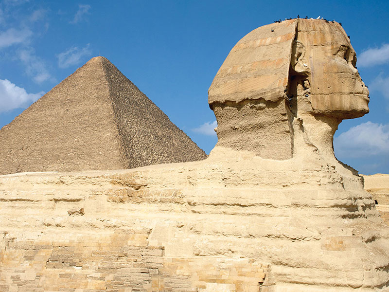 تماثيل المصر