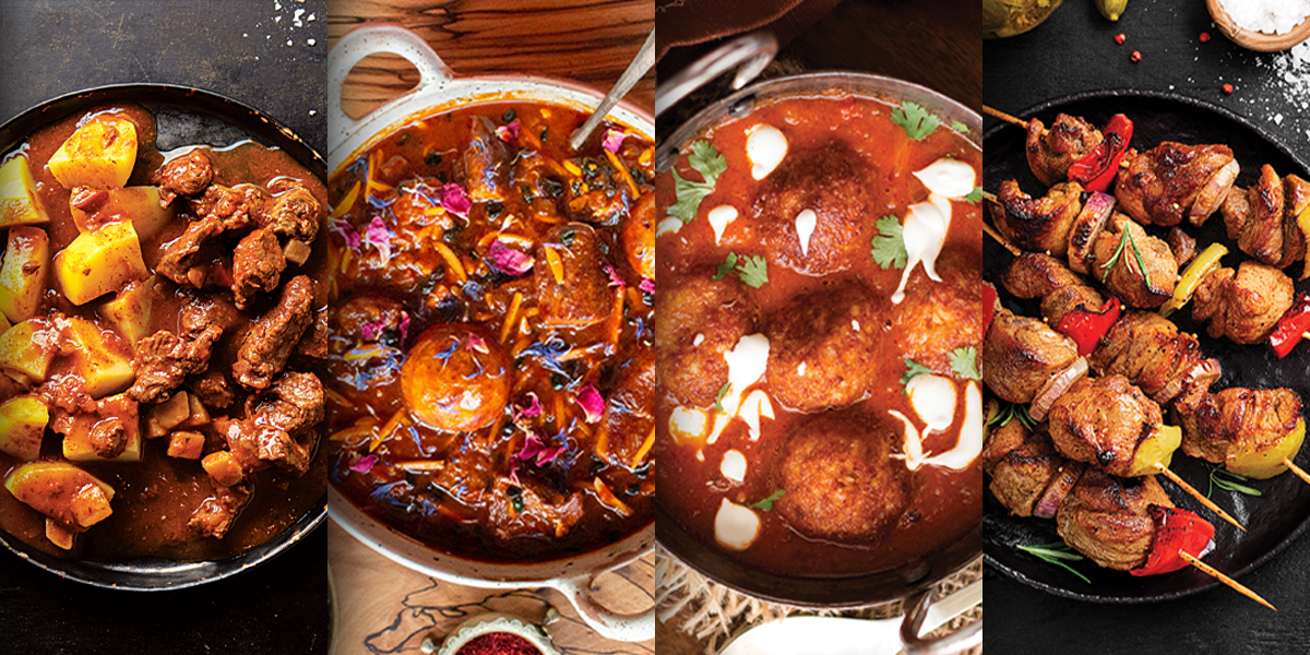 چهار غذا از چهار استان غربی ایران