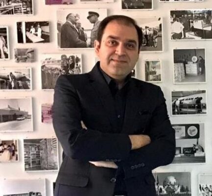 خلبان داوود ربیعی
