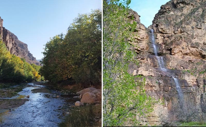 Darreh Al Waterfall