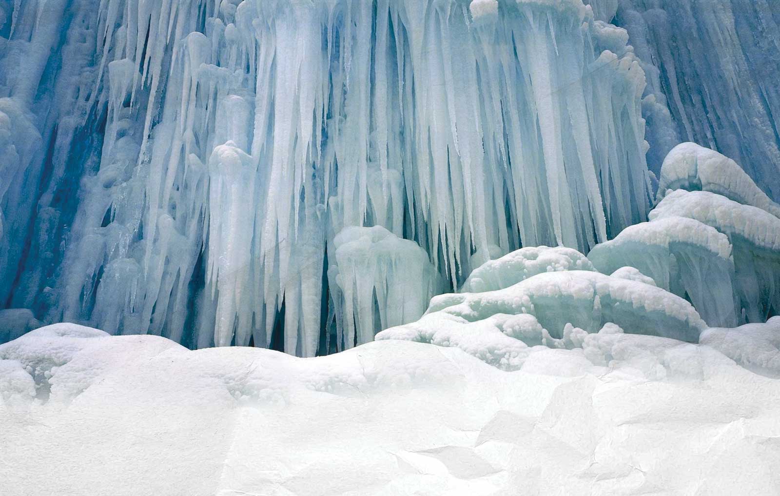 آبشارهای یخی در ایران