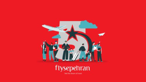 flysepehran five-year journey