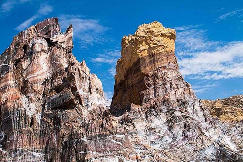 Jashak Salt Dome