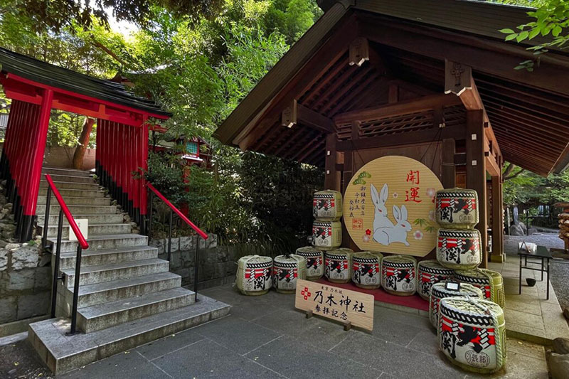 Nogi-Jinja Shrine