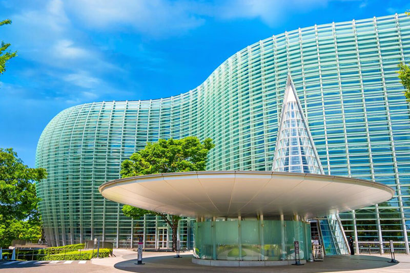 5 Buildings You Must See in Tokyo