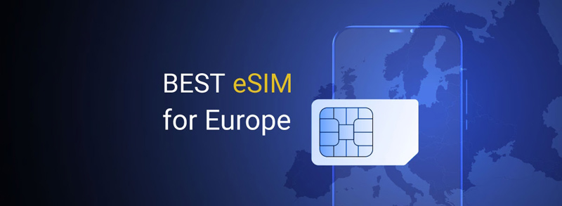 best esim for europe