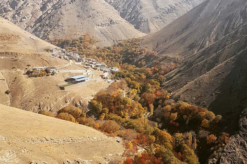 Kiga Village in Tehran