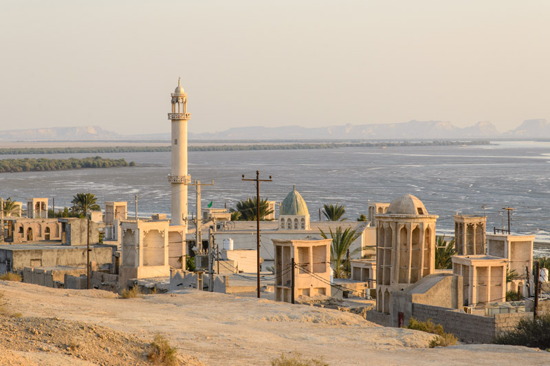 جزيرة قشم هي أكبر جزيرة جنوب إيران